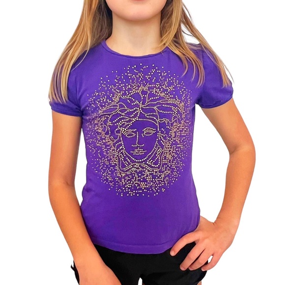 Versace Shirts & Tops Versace Young Medusa Tshirt Size 8 Poshmark